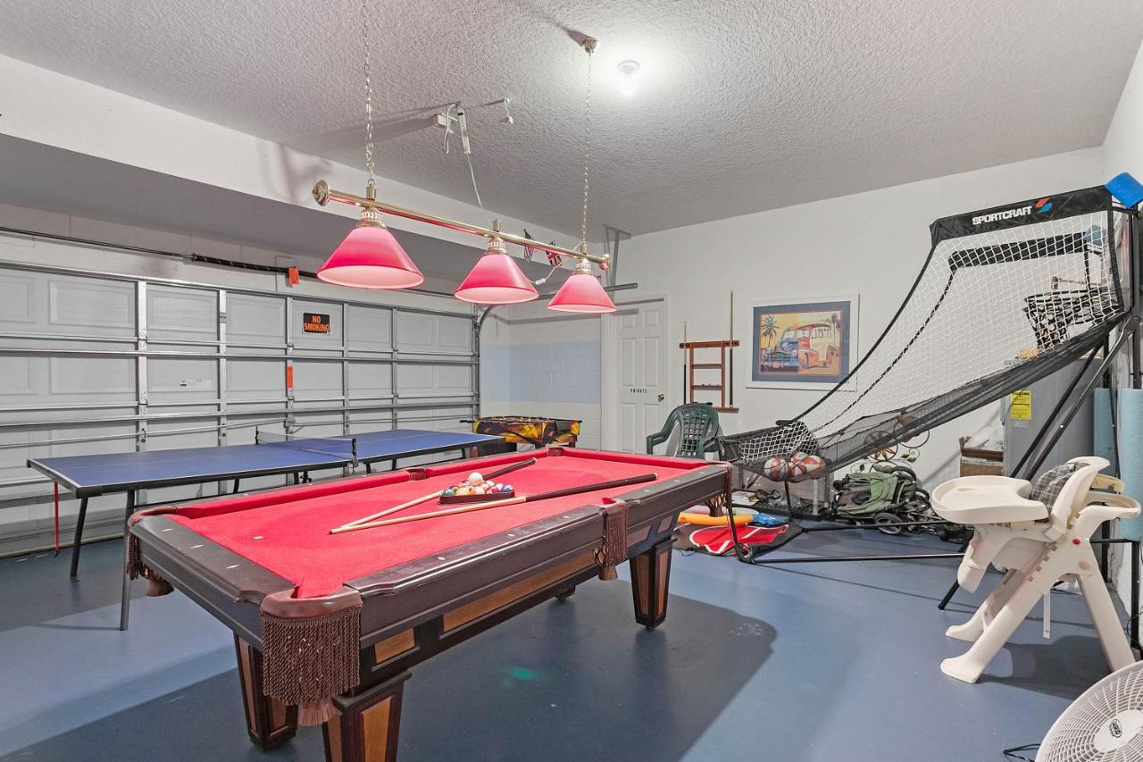 Paradise Resort Styles 4 Bedrooms With 3 Baths Pool And Spa Orlando Exterior photo