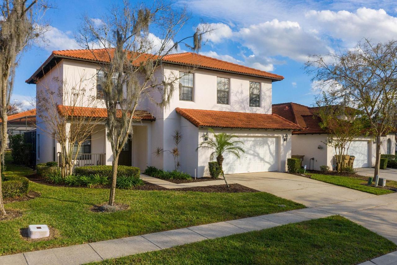 Paradise Resort Styles 4 Bedrooms With 3 Baths Pool And Spa Orlando Exterior photo