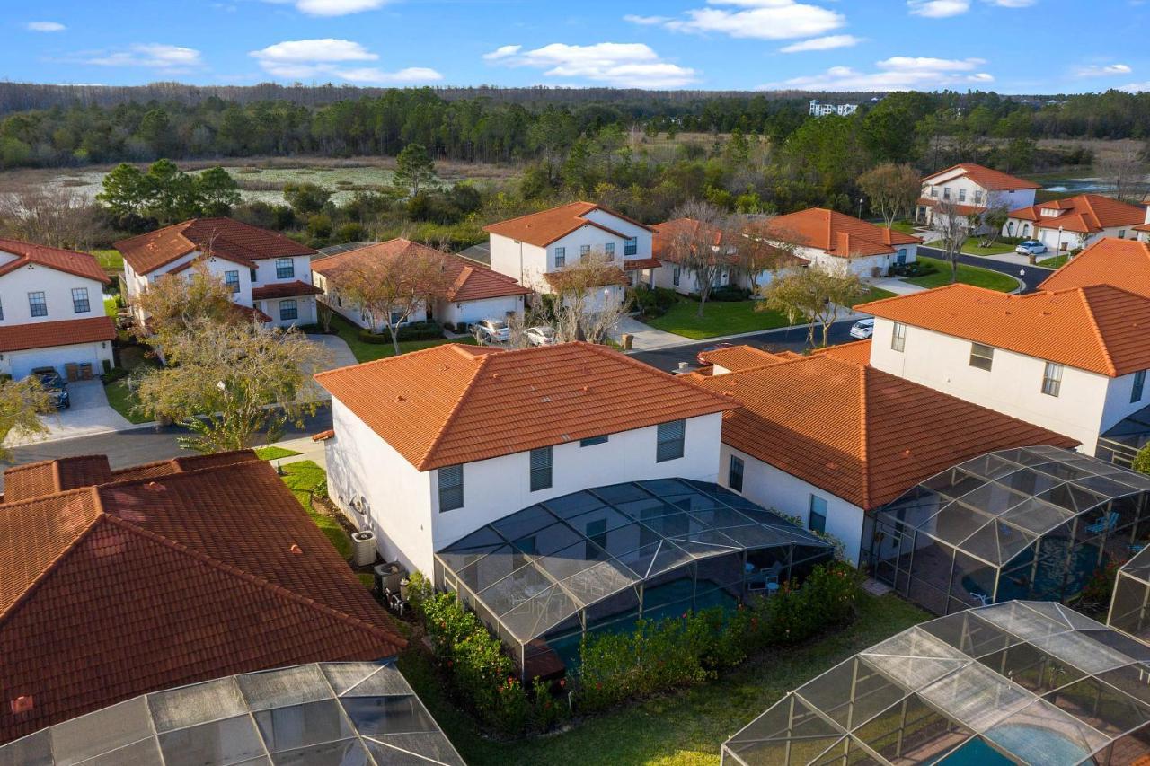 Paradise Resort Styles 4 Bedrooms With 3 Baths Pool And Spa Orlando Exterior photo