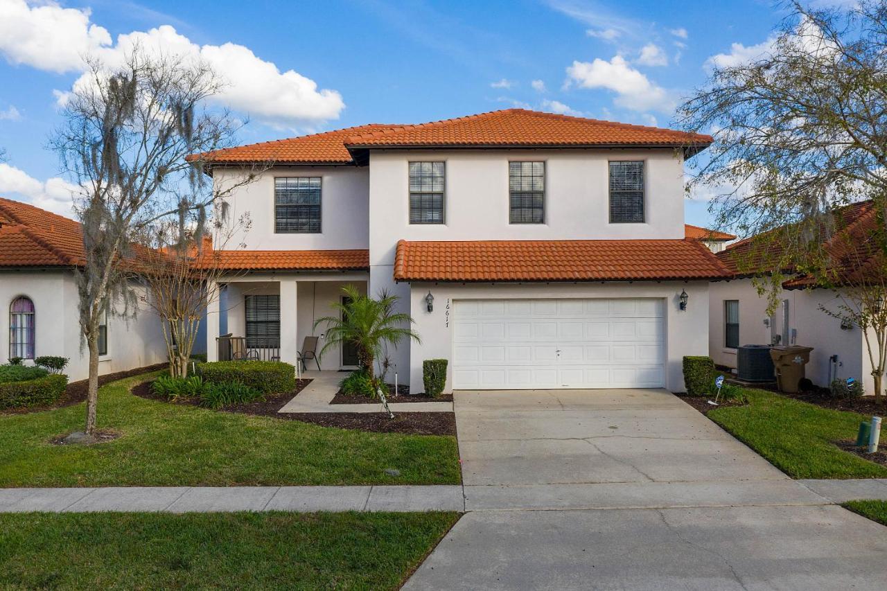 Paradise Resort Styles 4 Bedrooms With 3 Baths Pool And Spa Orlando Exterior photo
