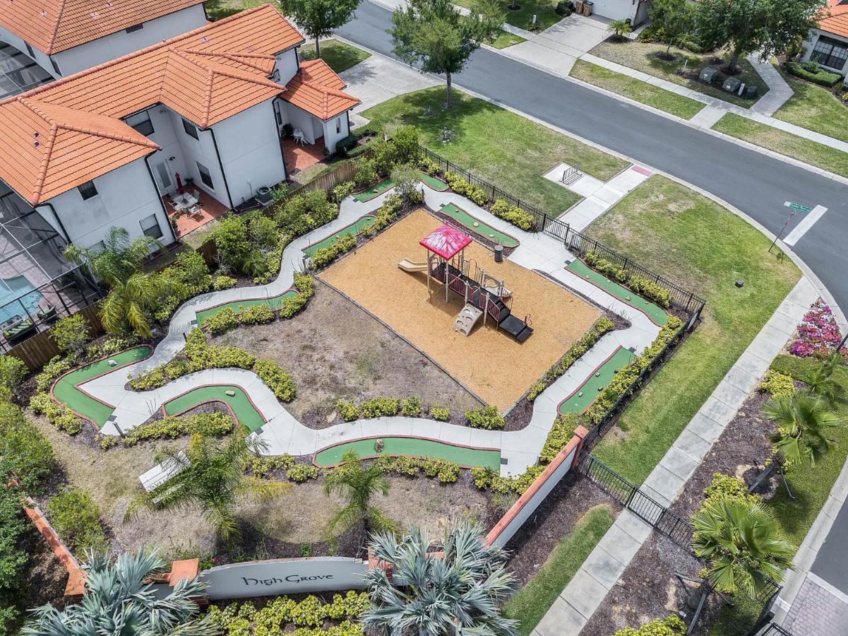Paradise Resort Styles 4 Bedrooms With 3 Baths Pool And Spa Orlando Exterior photo