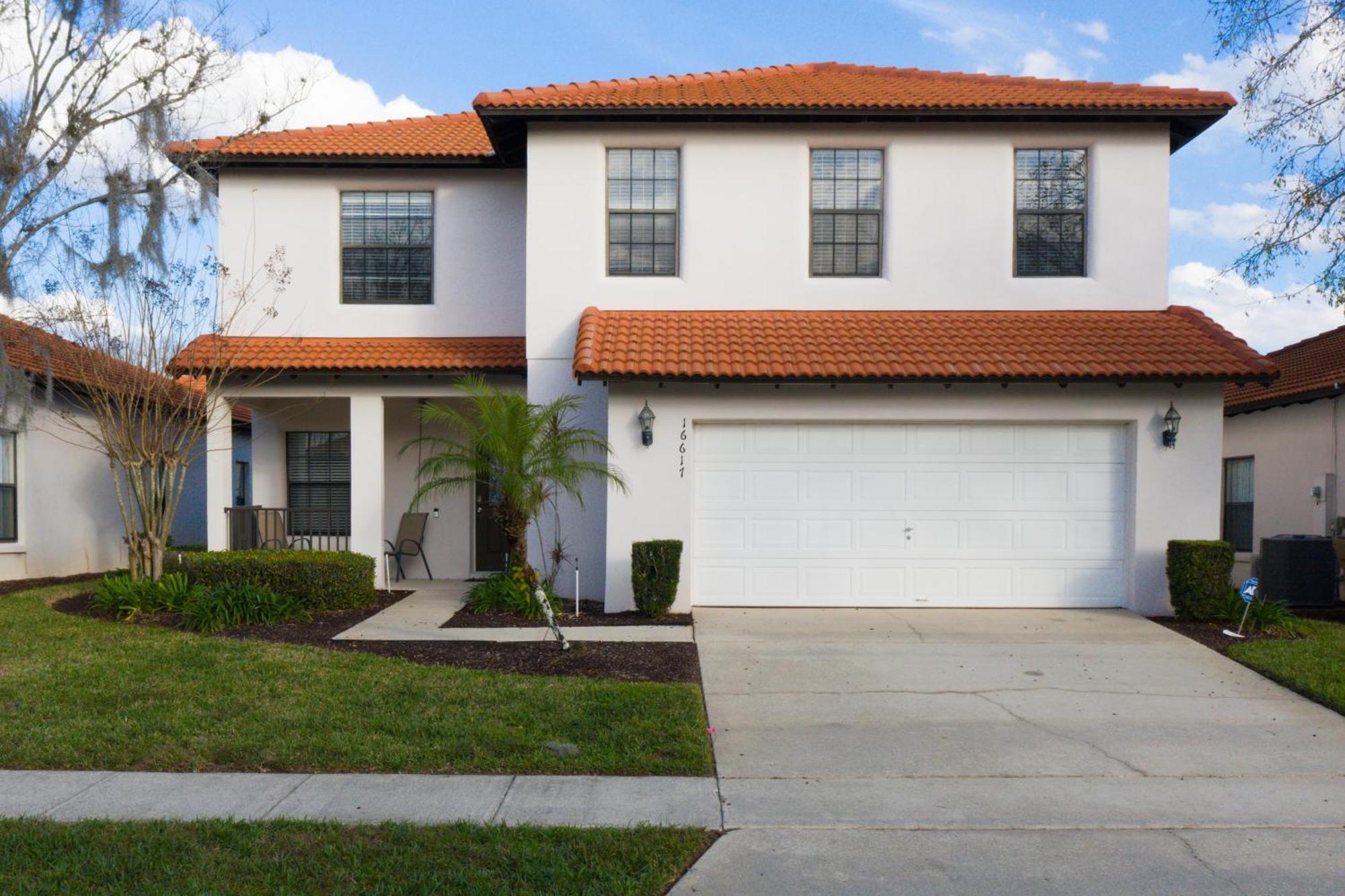 Paradise Resort Styles 4 Bedrooms With 3 Baths Pool And Spa Orlando Exterior photo
